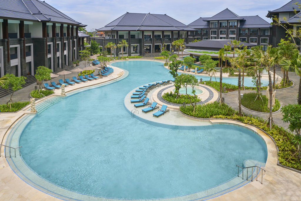 แมริออท บาหลี นูซา ดูอา การ์เดน Hotel นูซาดูอา ภายนอก รูปภาพ